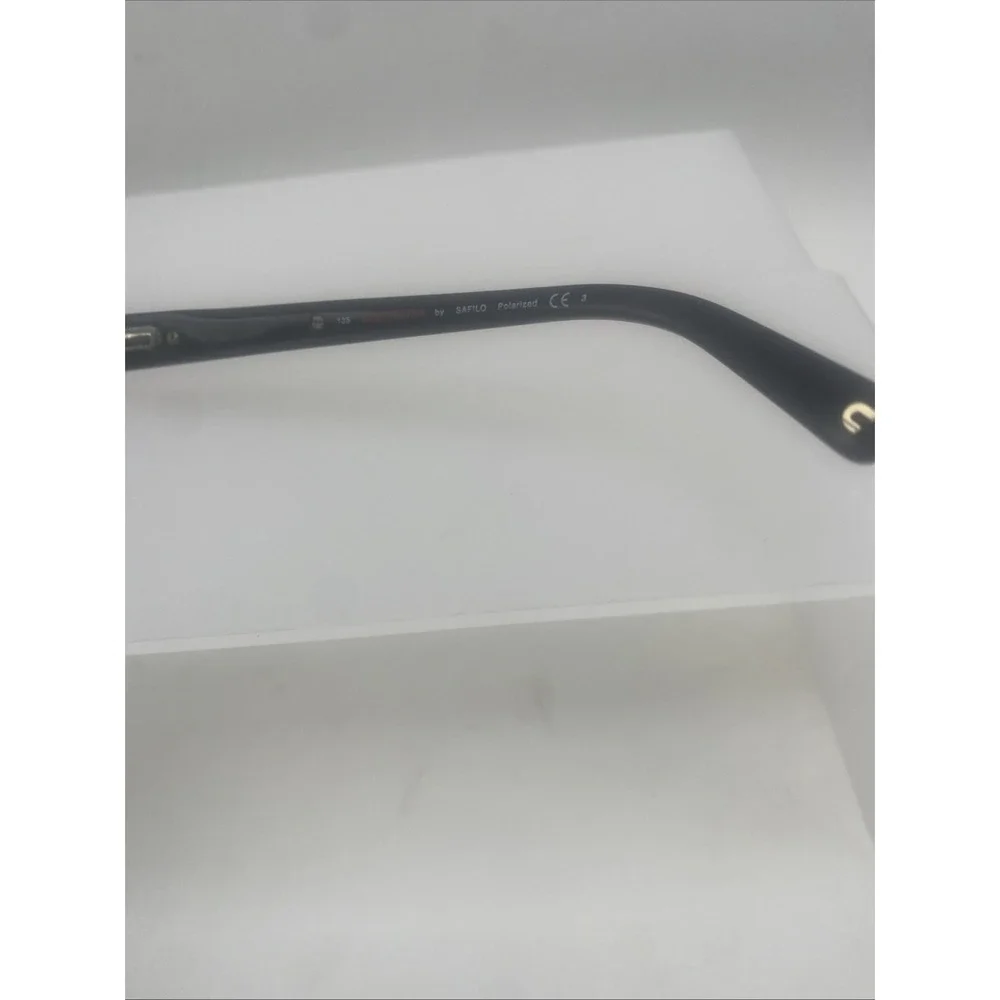 Carerra by Safilo Eyeglasses Sunglasses FRAME ONLY Polarized 54-18-135 Black 193